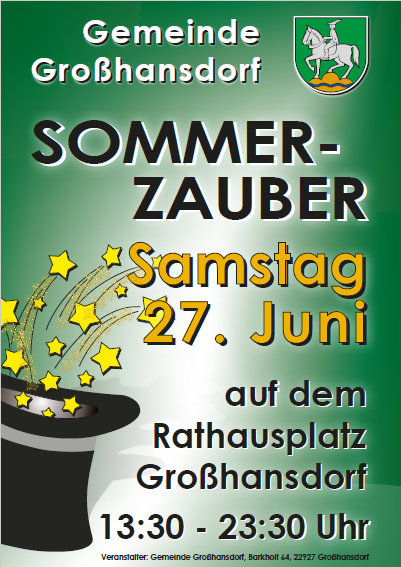 Sommerzauber 2026