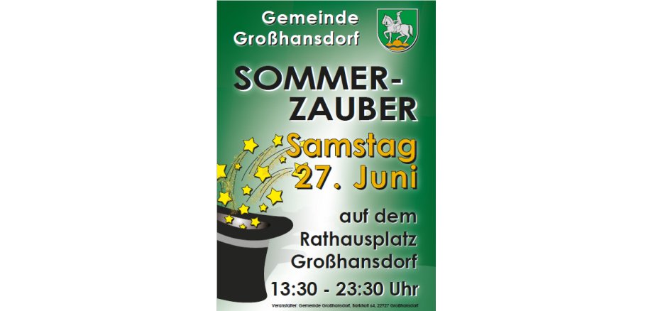 Sommerzauber 2026